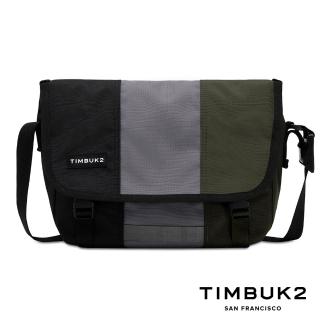 【Timbuk2】Classic Messenger Cordura Eco 11 吋經典郵差包(灰綠拚色)