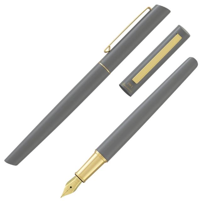 【IWI】Concision 簡約系列鋼筆-北歐風-迷霧灰7S020-82G-FP