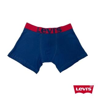 【LEVIS 官方旗艦】四角褲Boxer / 吸濕排汗 / 彈性貼身 87619-0088