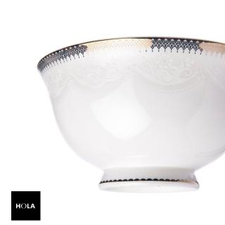 【HOLA】貝蕾骨瓷高腳碗11.5cm
