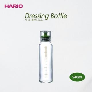 【HARIO】斯利姆綠色調味瓶(240ml)