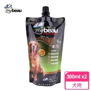 【mybeau寵優補】寵物營養品 犬用液態營養補充劑300ml(2入組)
