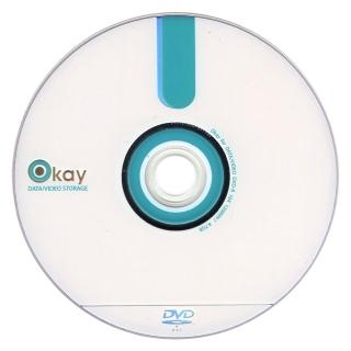 【SOCOOL】OKAY DVD-R 4.7G 16X 50片裝(國內第一大廠代工製造 A級品)