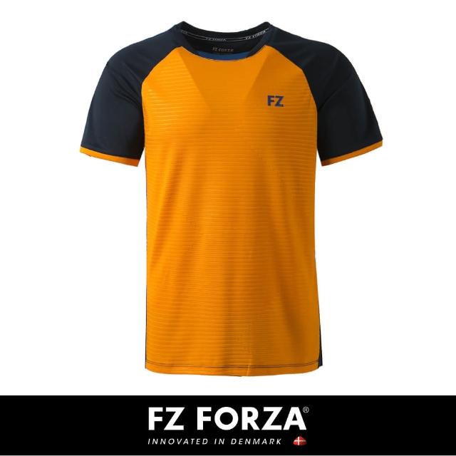 【FZ FORZA】Sekura M S/S Tee 運動休閒上衣T-Shirt 中性(FZ213667 橘色)
