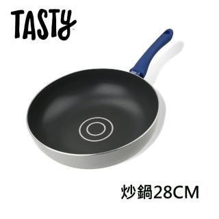 【Tasty】炒鍋28cm(不沾鍋 深炒鍋)