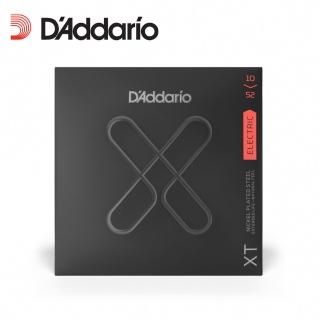 【D’Addario】XTE 10-52 塗層鍍鎳電吉他套弦(原廠公司貨 商品保固有保障)