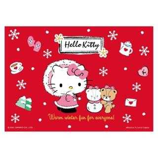 【HUNDRED PICTURES 百耘圖】Hello Kitty美好時光系列暖心禮物拼圖108片(三麗鷗)