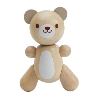 【Plantoys】小熊寶貝(木質木頭玩具)