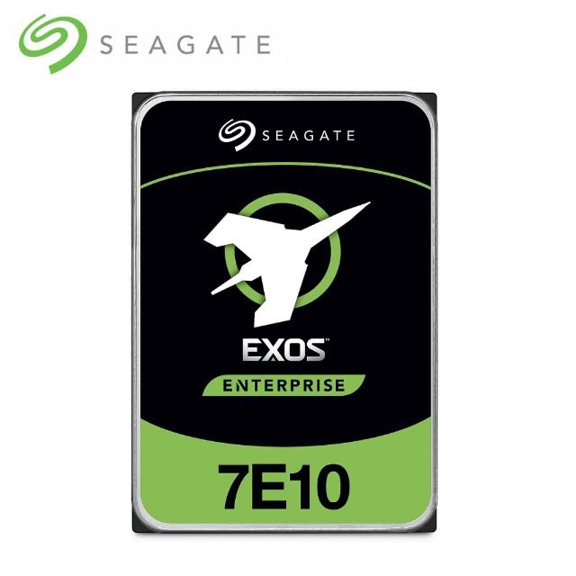 【SEAGATE 希捷】EXOS SATA 8TB 3.5吋 企業級硬碟(ST8000NM017B)