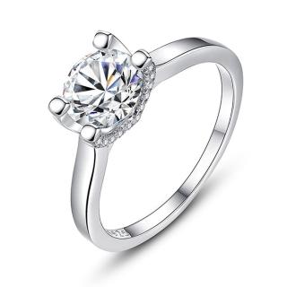 【ANGEL】冷淡簡約風百搭設計婚戒款式環素戒指
