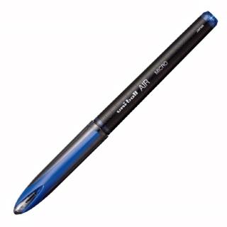 【UNI】三菱UBA188自由液式鋼珠筆0.5 藍(2入1包)