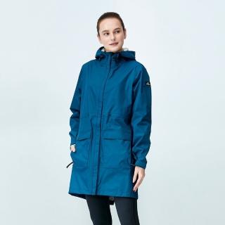 【HAKERS 哈克士】女款 2.5L輕量防風防水透氣外套(休閒旅遊/戶外登山/機能外套/連帽)