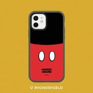 【RHINOSHIELD 犀牛盾】iPhone 11/11 Pro/Max Mod NX邊框背蓋手機殼/米奇系列-米奇衣服(迪士尼)