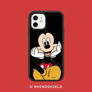 【RHINOSHIELD 犀牛盾】iPhone 11/11 Pro/Max Mod NX邊框背蓋手機殼/米奇系列-米奇看著你(迪士尼)
