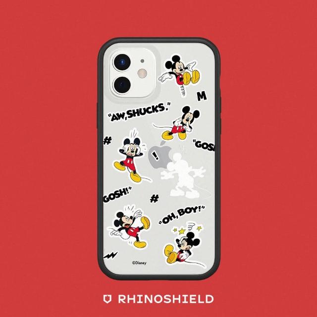 【RHINOSHIELD 犀牛盾】iPhone SE第3代/SE第2代/8/7系列 Mod NX邊框背蓋手機殼/米奇系列-嘿嘿米奇(迪士尼)