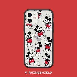 【RHINOSHIELD 犀牛盾】iPhone X/Xs/XR/Xs Max系列 Mod NX邊框背蓋手機殼/米奇系列-米奇的常態(迪士尼)
