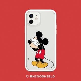 【RHINOSHIELD 犀牛盾】iPhone SE第3代/SE第2代/8/7系列 Mod NX邊框背蓋手機殼/米奇系列-遮眼米奇(迪士尼)