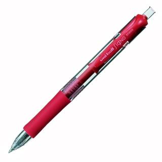 【UNI】三菱 UMN-152 自動鋼珠筆 0.5 紅(3入1包)