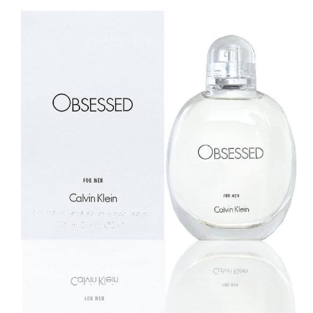 【Calvin Klein 凱文克萊】Obsessed 迷上了 男性淡香水 125ml(專櫃公司貨)