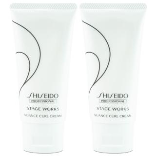 【shiseido 資生堂】雪紡造型乳 75g*2(公司貨)