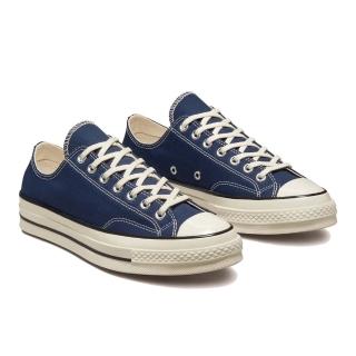 【CONVERSE品牌旗艦店】CHUCK 70 OX 低筒 休閒鞋 男鞋 女鞋 藍色(172679C)