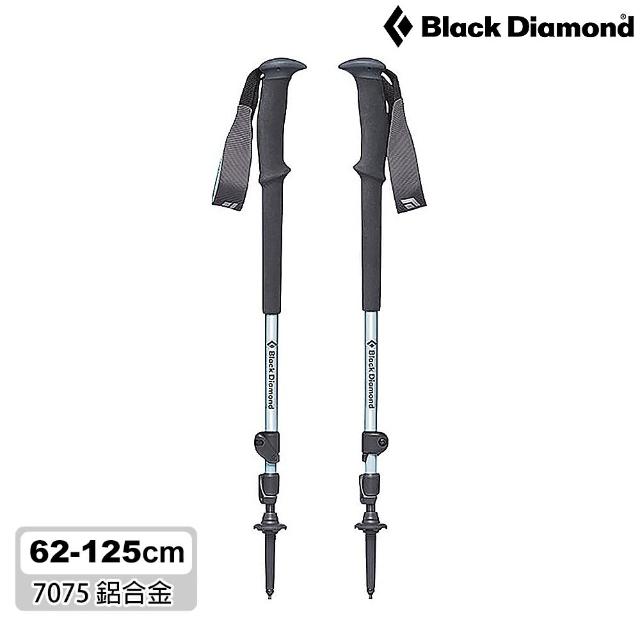 【Black Diamond】女款Trail登山杖112508-2入一組(登山健行 鋁合金7075 雙快扣)