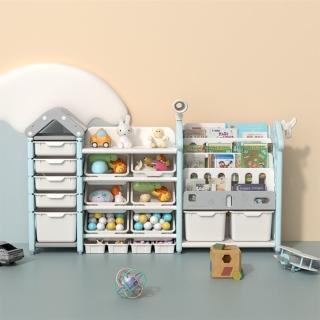【In Da House】 四層 108cm寬 兒童玩具收納架(兒童收納 收納架 收納櫃 收納用品)