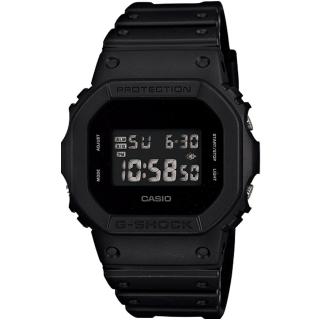 【CASIO 卡西歐】G-SHOCK 街頭潮流電子手錶(DW-5600BB-1)
