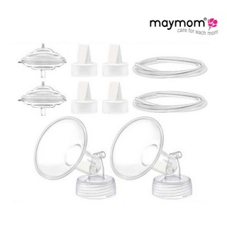 【Maymom】電動吸乳器4in1全配組(適用Avent/貝瑞克/優合/馨乃樂部分機型)
