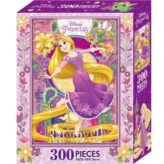 迪士尼公主300片盒裝拼圖：樂佩