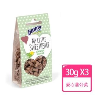 【Bunny Nature 德國邦尼】低升醣餅乾-愛心蒲公英/30g(三包組)