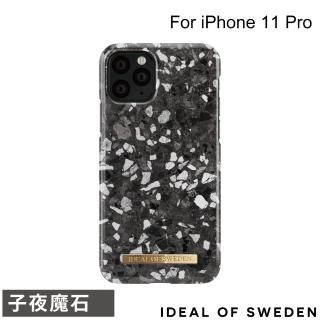 【iDeal Of Sweden】iPhone 11 Pro 5.8吋 北歐時尚瑞典流行手機殼(子夜魔石)