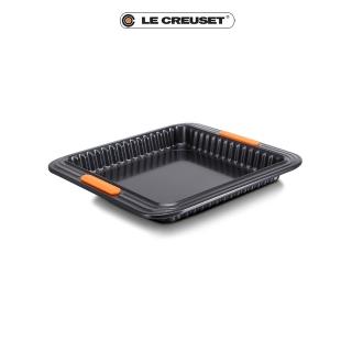 【Le Creuset】正方形波浪烤盤23x23x3cm(烘焙系列)
