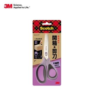 【3M】Scotch 開箱剪刀超銳利不銹鋼7吋(開箱剪刀)