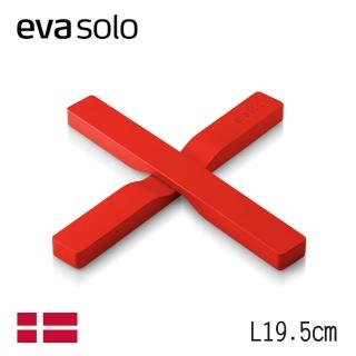 【Eva Solo】丹麥磁性摺疊鍋墊-紅(一個人也能享受的餐廚用品)