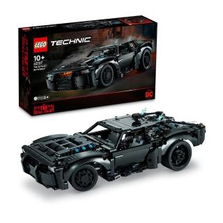【LEGO 樂高】科技系列 42127 THE BATMAN - BATMOBILE(蝙蝠俠 蝙蝠車)