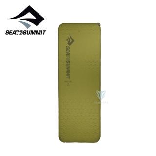 【SEA TO SUMMIT】自動充氣睡墊-野營系列-方-橄欖綠(SEA TO SUMMIT/登山/露營/睡墊/輕量/充氣款)