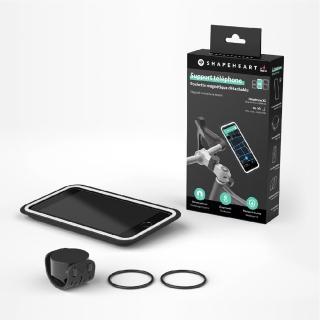 【SHAPEHEART】SMARTPHONE MOUNT FOR BIKE 自行車用磁吸手機套(磁吸手機架 磁吸手機套)