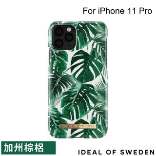 【iDeal Of Sweden】iPhone 11 Pro 5.8吋 北歐時尚瑞典流行手機殼(加州棕梠)