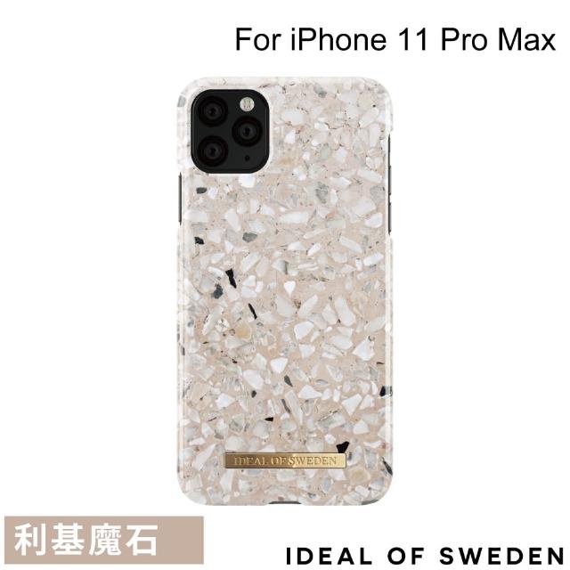 【iDeal Of Sweden】iPhone 11 Pro Max 6.5吋 北歐時尚瑞典流行手機殼(利基魔石)