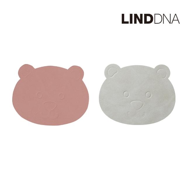 【LIND DNA】NUPO小熊造型杯墊(共兩色)