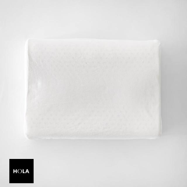 【HOLA】馬來西亞天然乳膠大童枕 H11cm