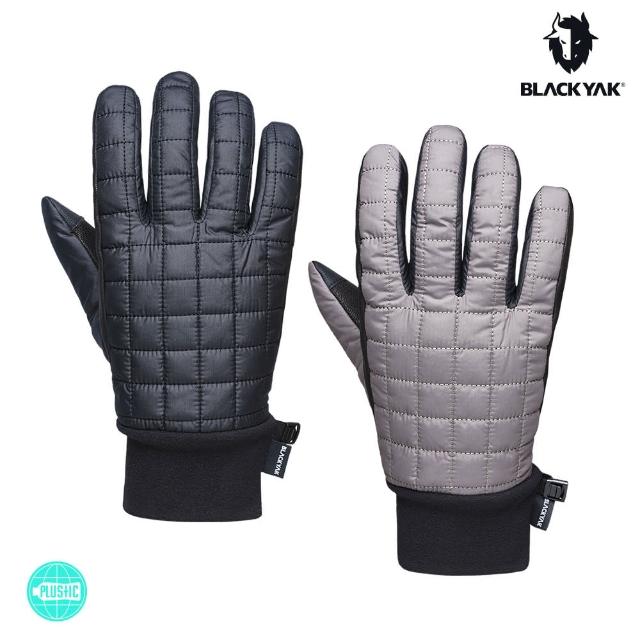 【BLACK YAK】YAK保暖手套[淺卡其/黑色]BYAB2NAN09(韓國秋冬 觸控手套 保暖手套 中性款)
