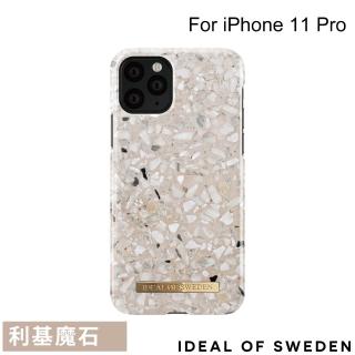 【iDeal Of Sweden】iPhone 11 Pro 5.8吋 北歐時尚瑞典流行手機殼(利基魔石)