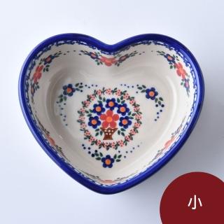 【波蘭陶】Vena 愛心餐盤 陶瓷盤 菜盤 點心盤 波蘭手工製(野莓物語系列)