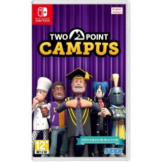 【Nintendo 任天堂】Nintendo Switch Two Point Campus(台灣公司貨)