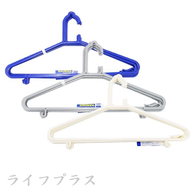 【KOKUBO】小久保素色加大衣架(5入X6組-日本製)