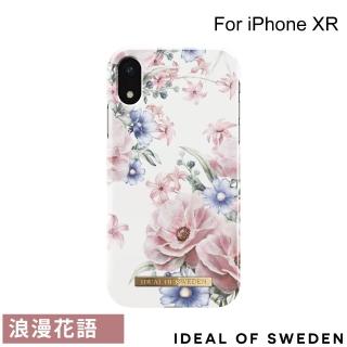 【iDeal Of Sweden】iPhone XR 6.1吋 北歐時尚瑞典流行手機殼(浪漫花語)