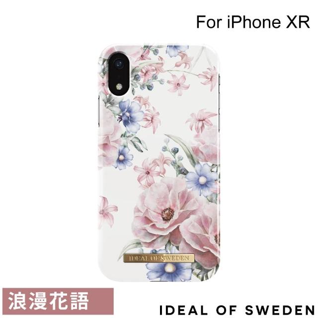 【iDeal Of Sweden】iPhone XR 6.1吋 北歐時尚瑞典流行手機殼(浪漫花語)