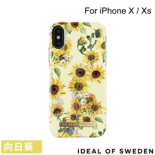 【iDeal Of Sweden】iPhone X / Xs 5.8吋 北歐時尚瑞典流行手機殼(向日葵)